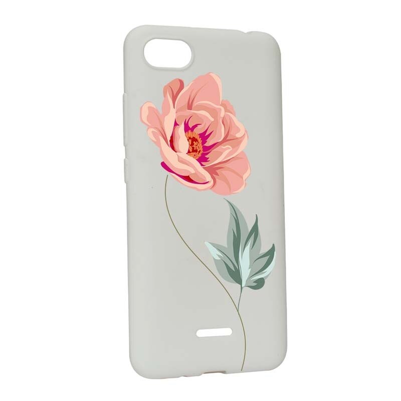 Husa Xiaomi Redmi 6A, Silicon, Rose W127