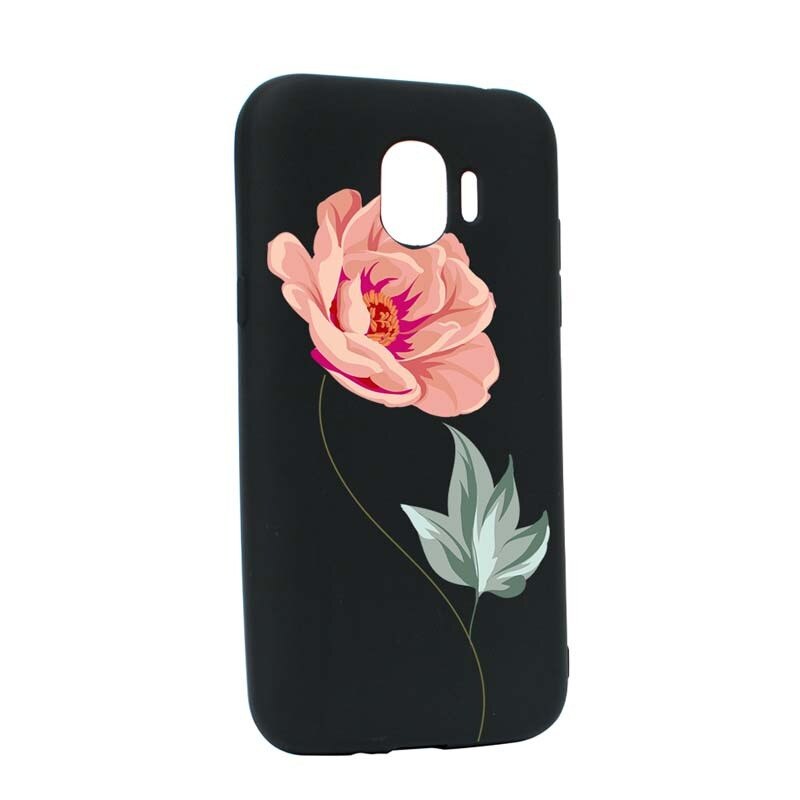 Husa Samsung Galaxy J4 2018, Silicon, Rose B127