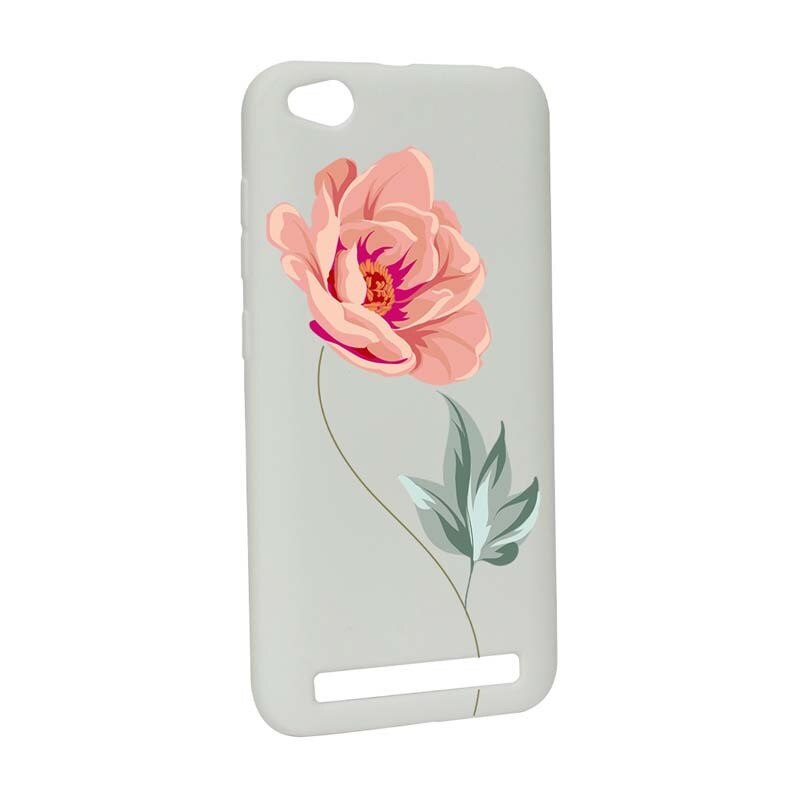 Husa Xiaomi Redmi 5A, Silicon, Rose W127