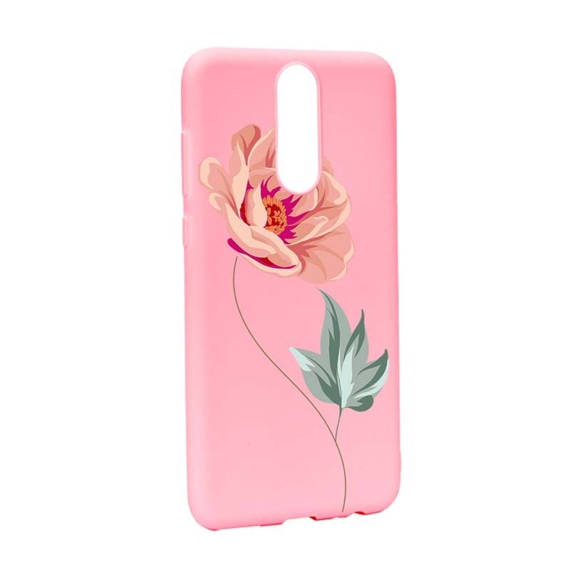 Husa Xiaomi Redmi Note 4/4X, Silicon, Rose P127