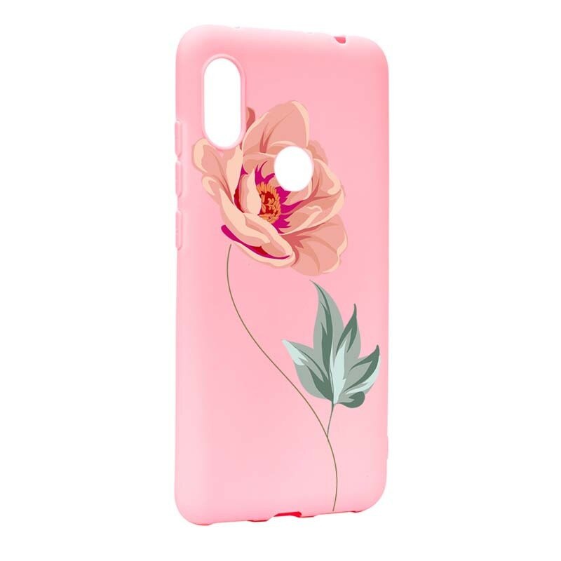 Husa Xiaomi Mi Max 3, Silicon, Rose P127