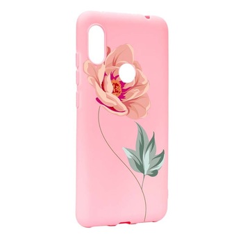 Husa Xiaomi Mi Max 3, Silicon, Rose P127 Husa Xiaomi Mi Max 3, Silicon, Rose P127
