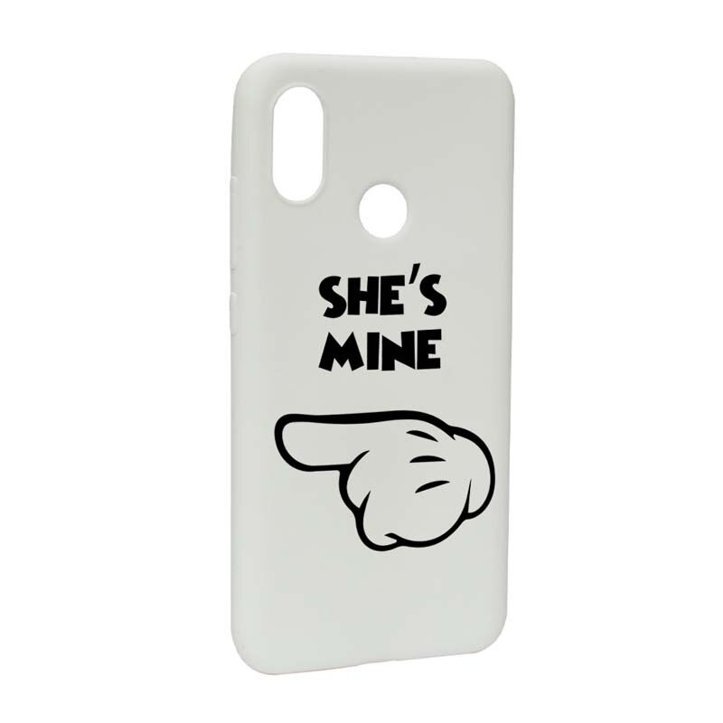 Husa Xiaomi Mi 8, Silicon, She`s Mine W107
