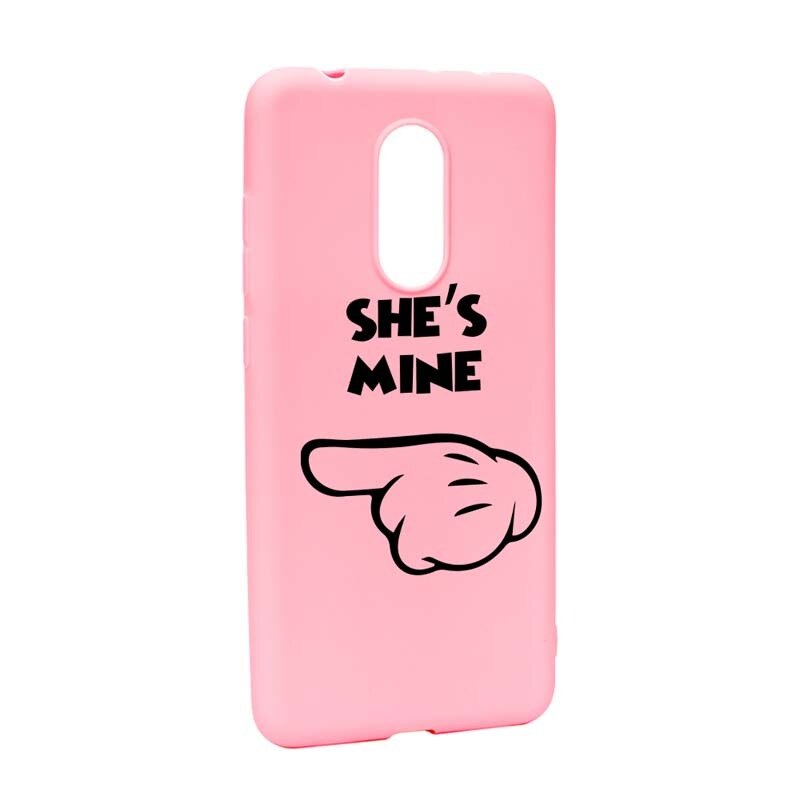Husa Xiaomi Redmi Note 5 / Redmi 5 Plus, Silicon, She`s Mine P107