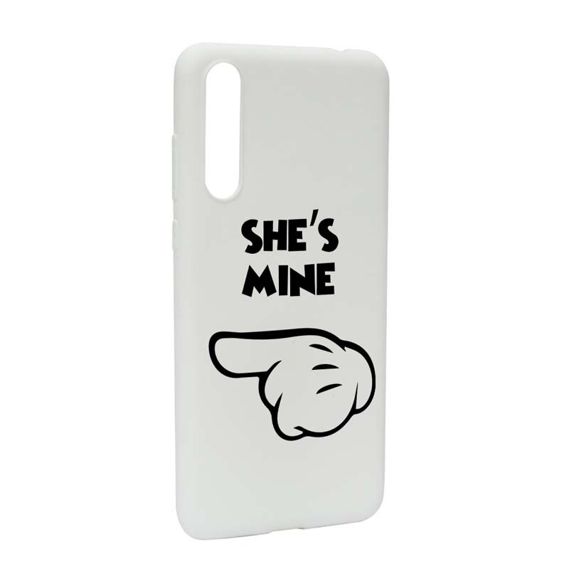 Husa Huawei P20, Silicon, She`s Mine W107