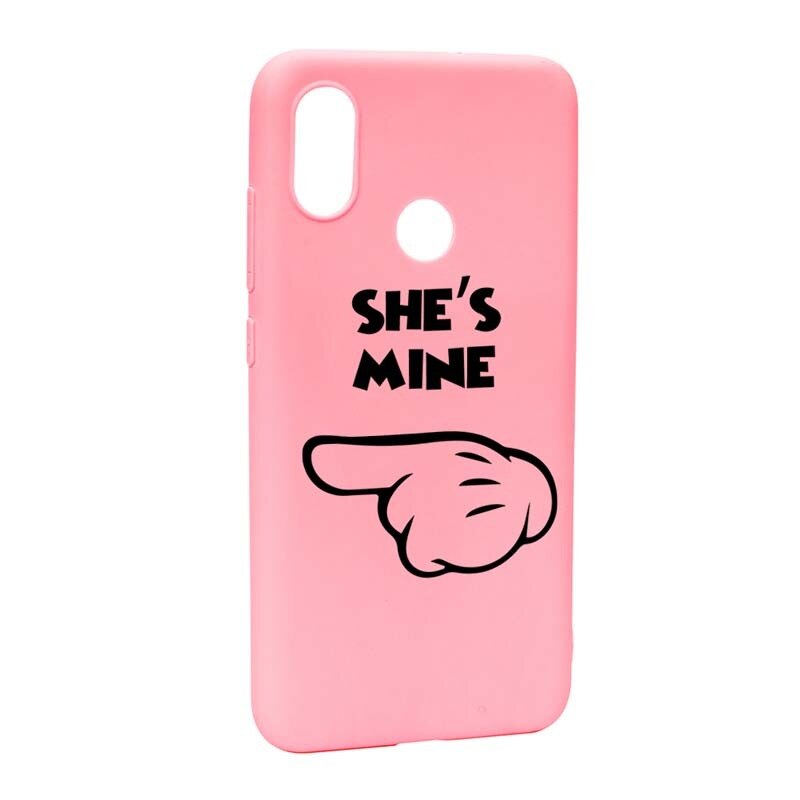 Husa Xiaomi Mi A2 / Mi 6X, Silicon, She`s Mine P107