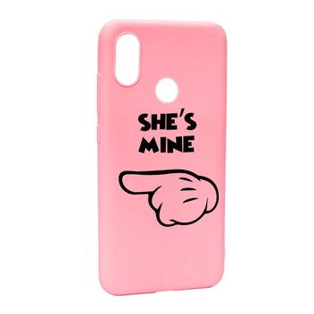 Husa Xiaomi Mi A2 / Mi 6X, Silicon, She`s Mine P107 Husa Xiaomi Mi A2 / Mi 6X, Silicon, She`s Mine P107