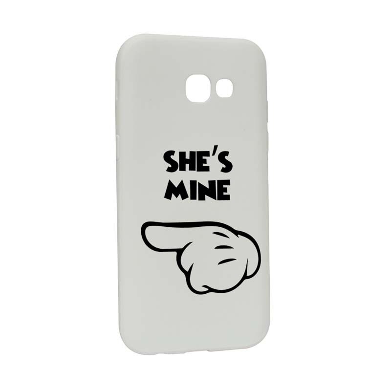 Husa Samsung Galaxy A3 2017, Silicon, She`s Mine W107
