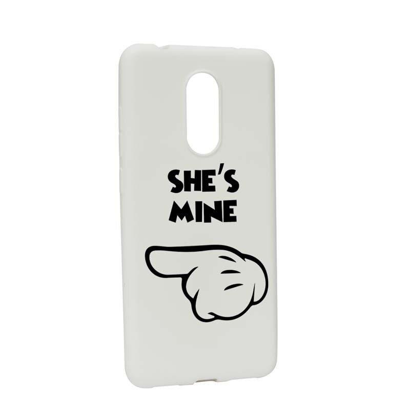 Husa Xiaomi Redmi 5, Silicon, She`s Mine W107