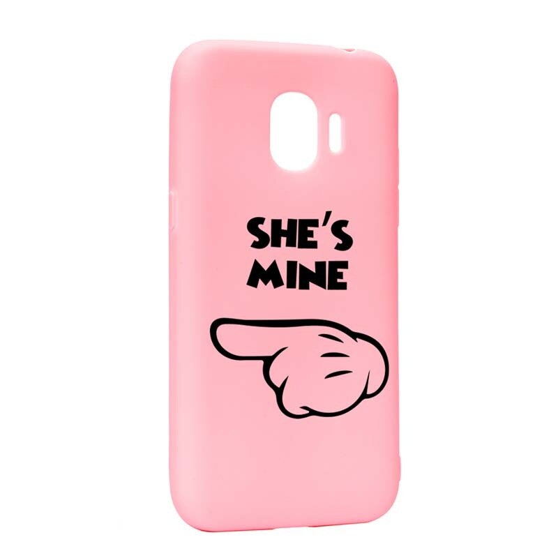 Husa Samsung Galaxy J4 2018, Silicon, She`s Mine P107