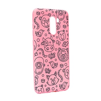 Husa Xiaomi PocoPhone F1, Silicon, Teddy P131 Husa Xiaomi PocoPhone F1, Silicon, Teddy P131