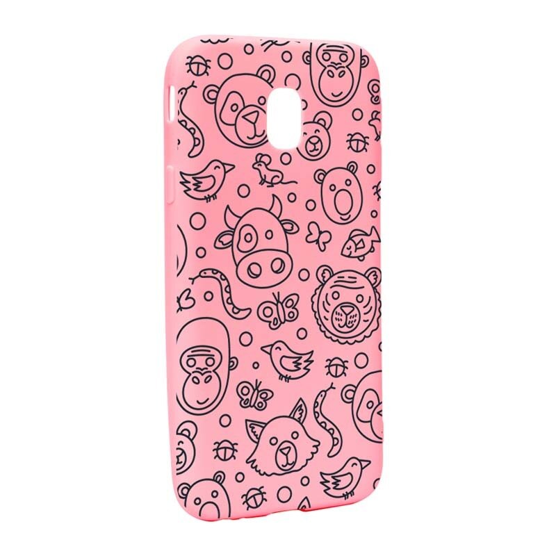 Husa Samsung Galaxy J3 2018, Silicon, Teddy P131