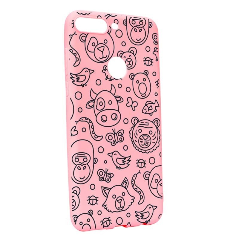 Husa OnePlus 5T, Silicon, Teddy P131