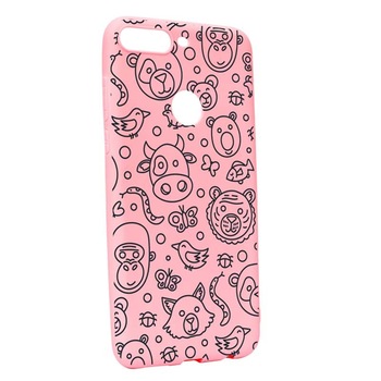 Husa OnePlus 5T, Silicon, Teddy P131 Husa OnePlus 5T, Silicon, Teddy P131