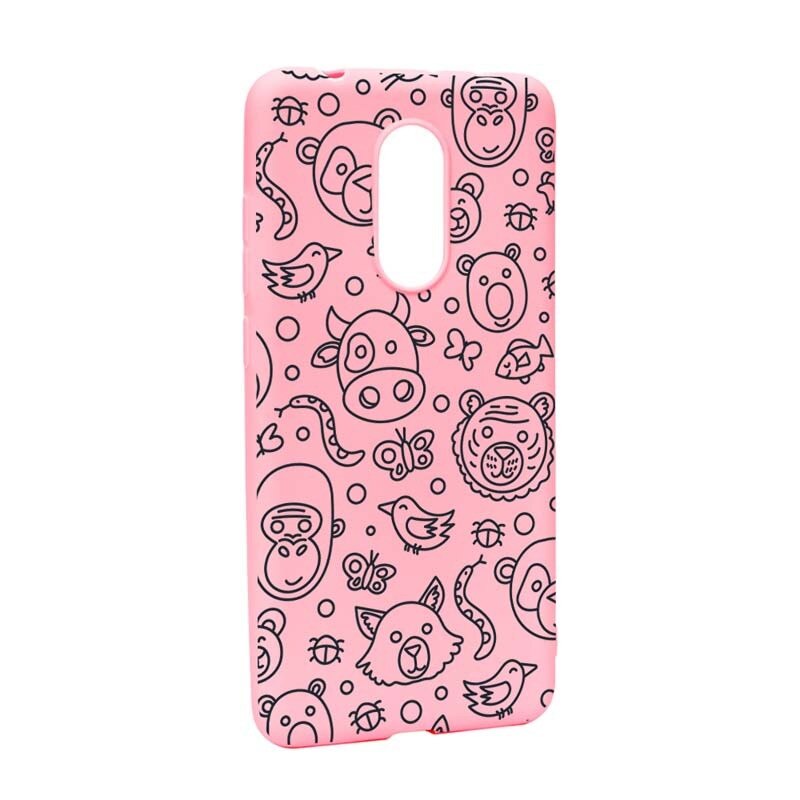 Husa Xiaomi Redmi Note 5 / Redmi 5 Plus, Silicon, Teddy P131