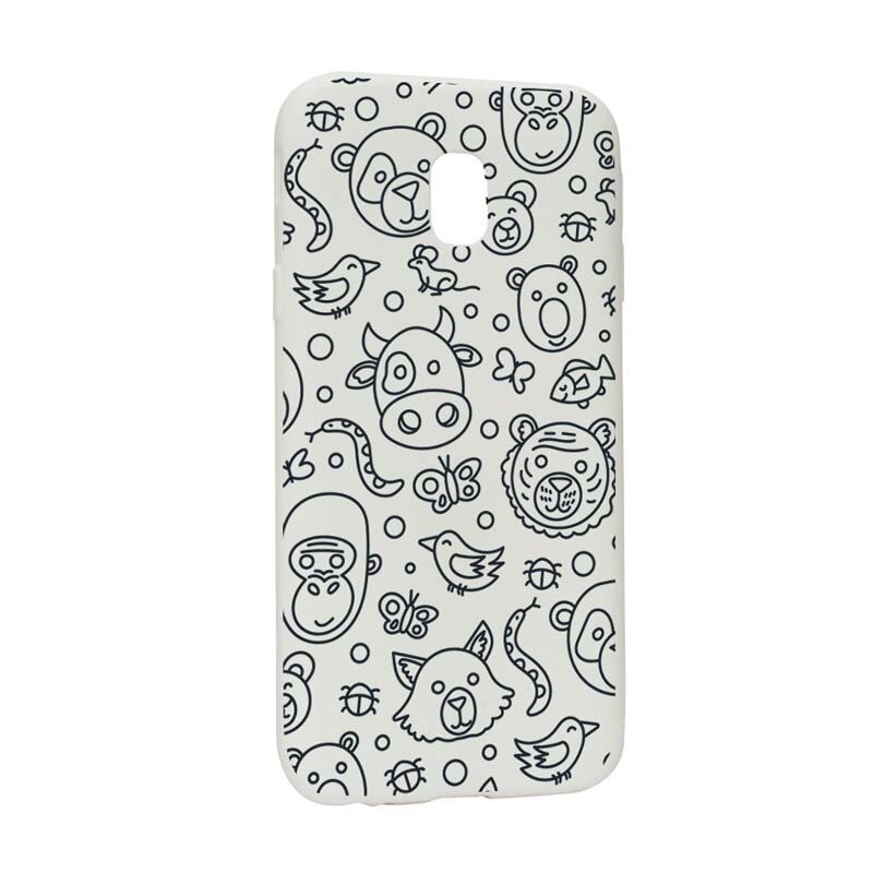 Husa Samsung Galaxy J7 2018, Silicon, Teddy W131
