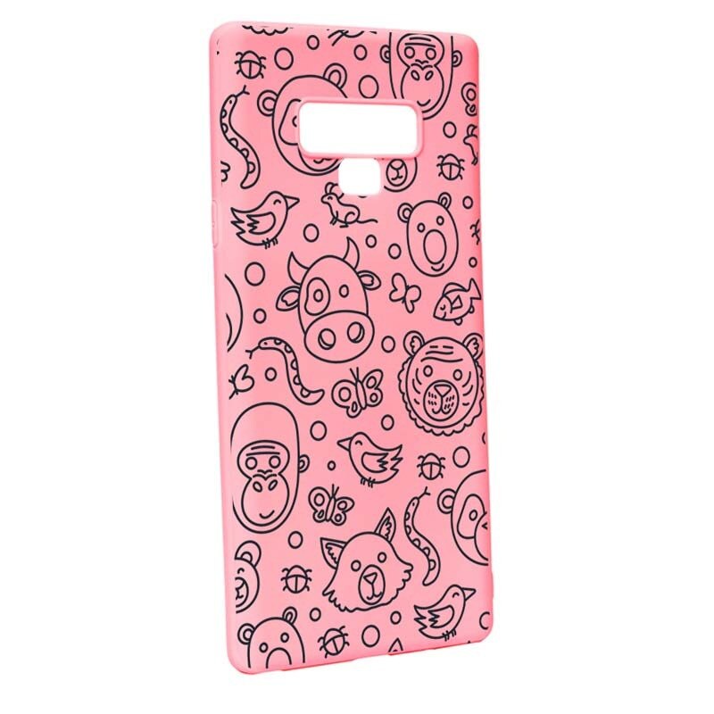 Husa Samsung Galaxy Note 9, Silicon, Teddy P131