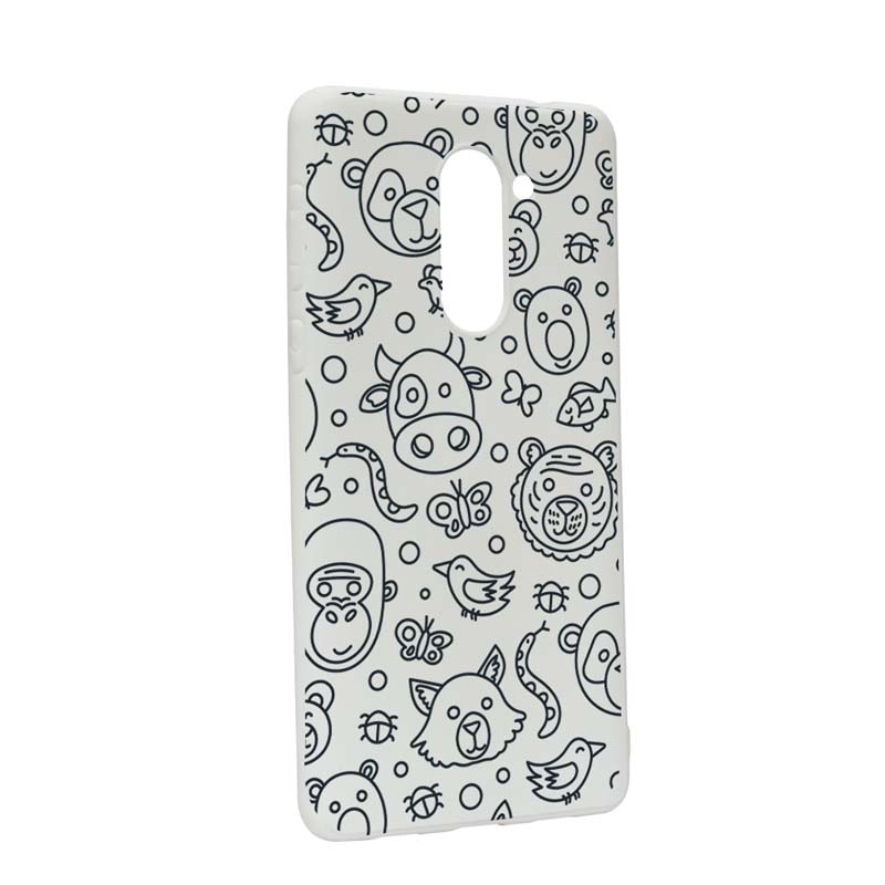Husa Huawei Mate 9 Lite / Honor 6X, Silicon, Teddy W131