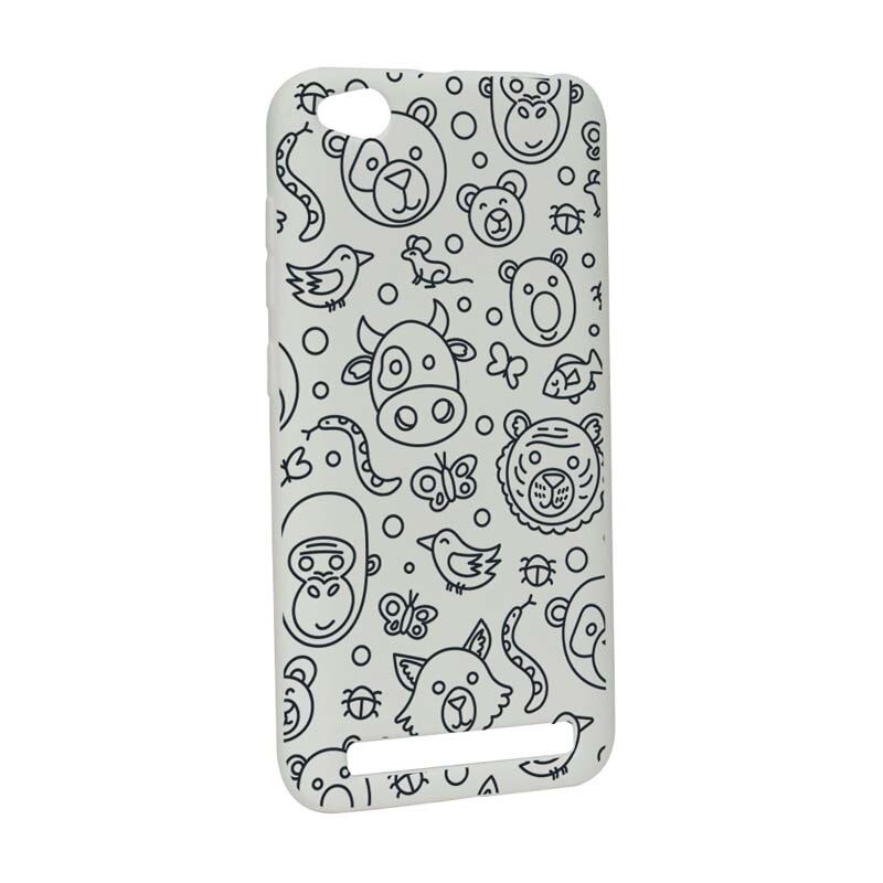 Husa Xiaomi Redmi 5A, Silicon, Teddy W131