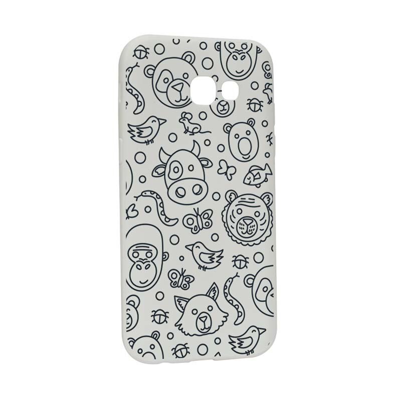 Husa Samsung Galaxy A3 2017, Silicon, Teddy W131
