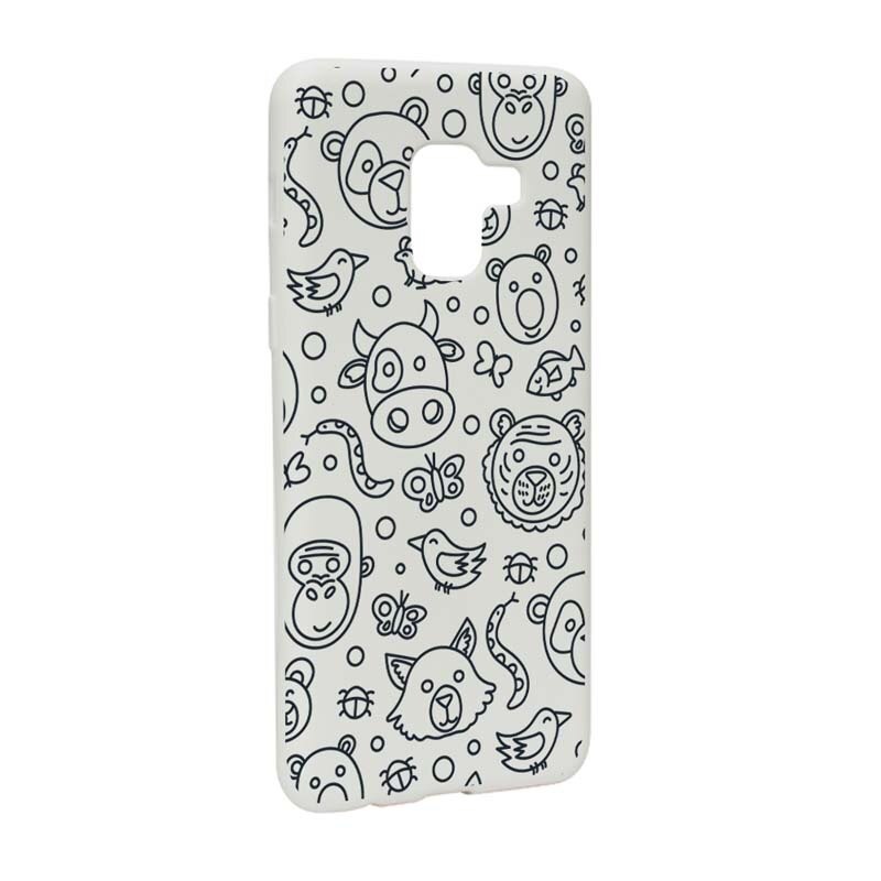 Husa Samsung Galaxy A5 2018, Silicon, Teddy W131