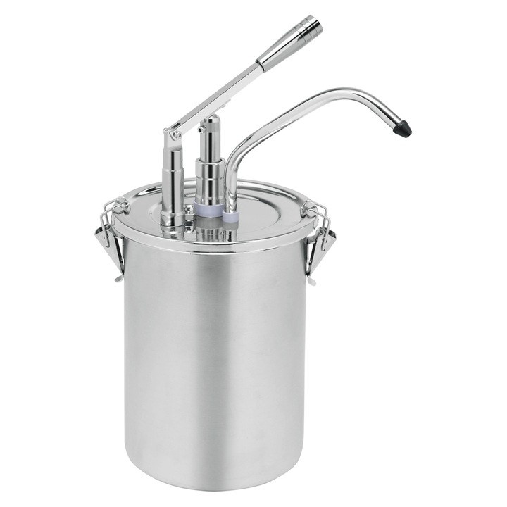 Dispenser pentru sosuri din inox, 4.5l, gama lancom
