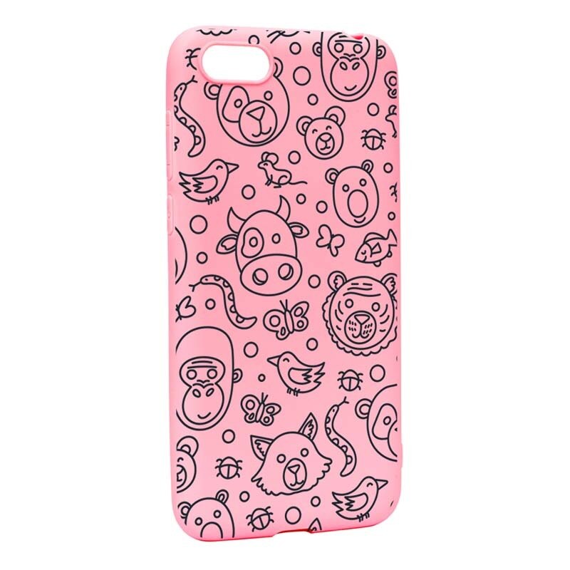 Husa Apple iPhone 7 / 8, Silicon, Teddy P131