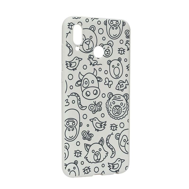 Husa Huawei Honor Play, Silicon, Teddy W131