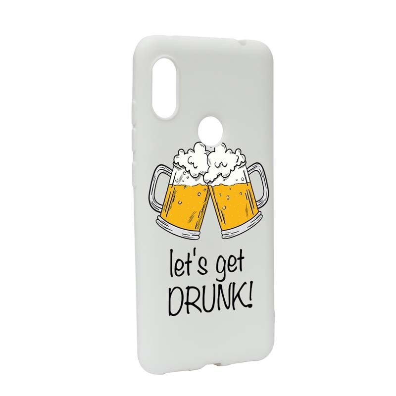 Husa Xiaomi Mi Mix 2S, Silicon, Let`s Get Drunk W170