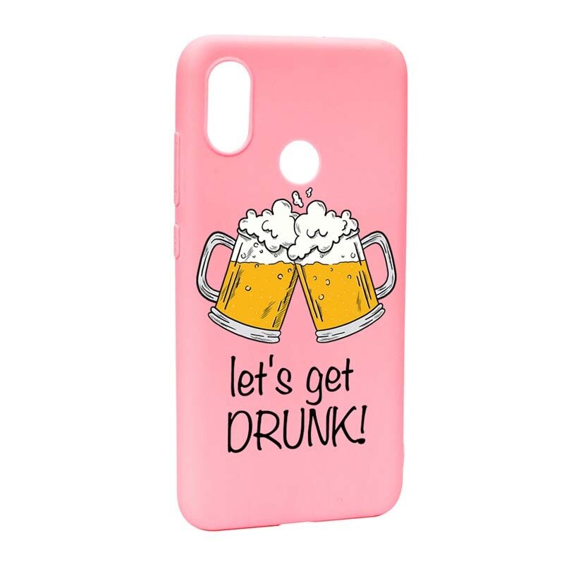 Husa Xiaomi Mi A2 Lite / Redmi 6 Pro, Silicon, Let`s Get Drunk P170