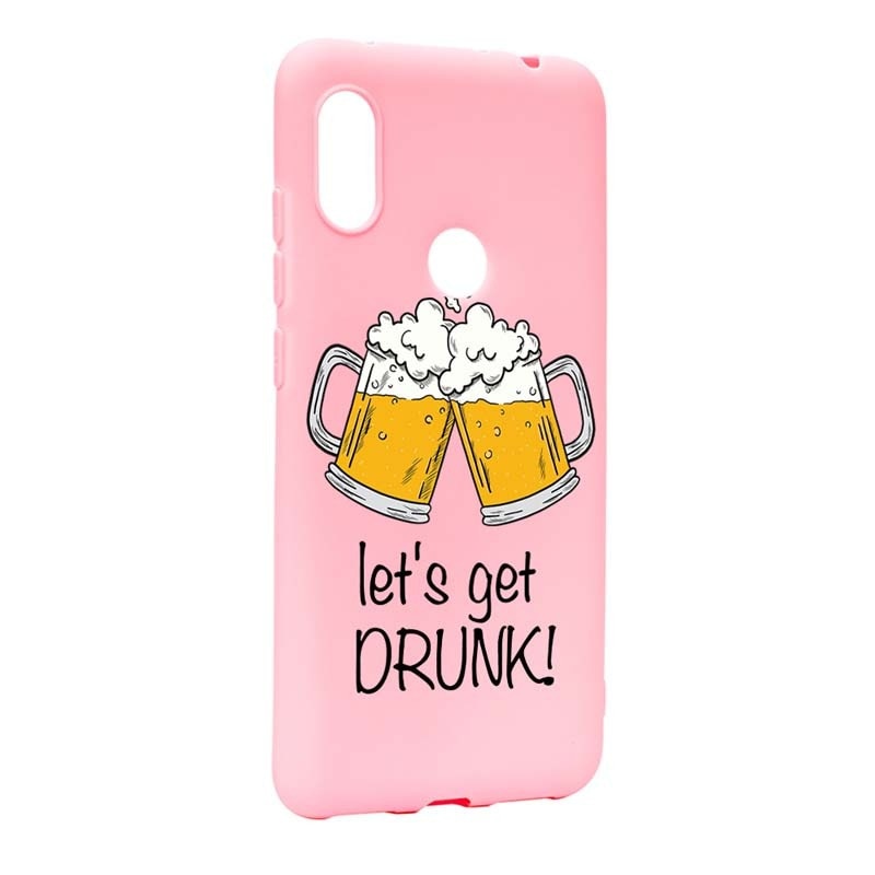 Husa Xiaomi Mi Max 3, Silicon, Let`s Get Drunk P170