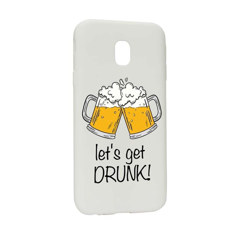 Husa Samsung Galaxy J7 2018, Silicon, Let`s Get Drunk W170