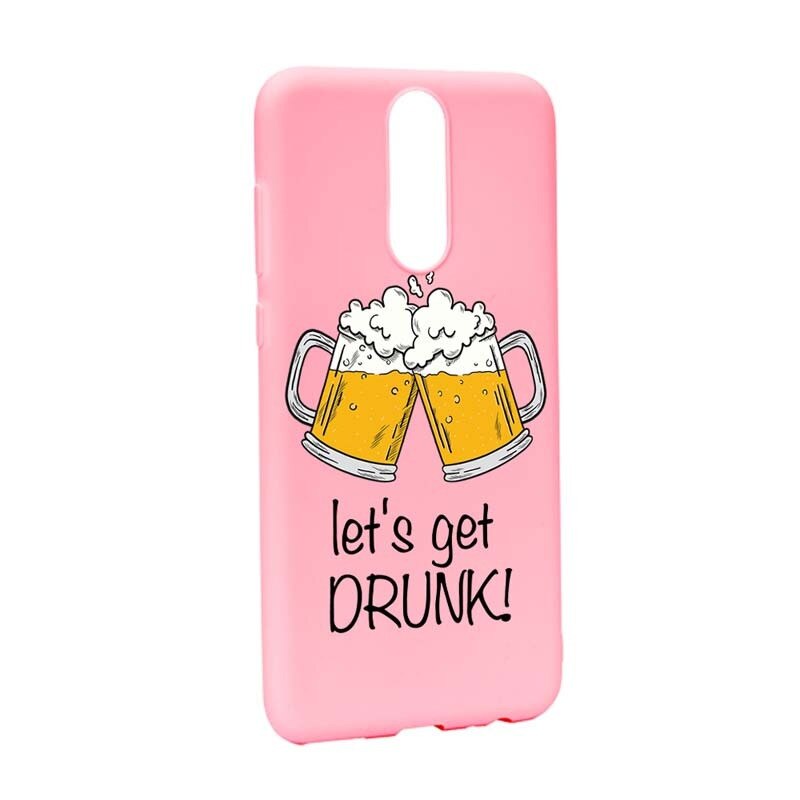 Husa Xiaomi Redmi Note 4/4X, Silicon, Let`s Get Drunk P170