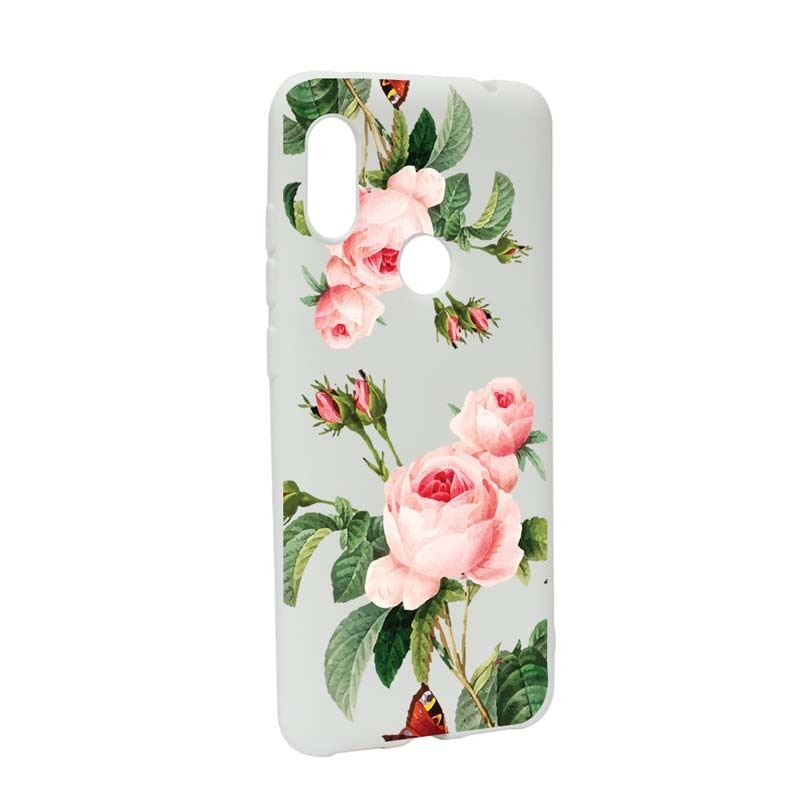 Husa Xiaomi Mi Mix 2S, Silicon, Rose W172