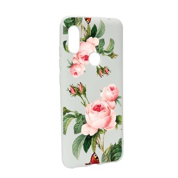 Husa Xiaomi Mi Mix 2S, Silicon, Rose W172 Husa Xiaomi Mi Mix 2S, Silicon, Rose W172