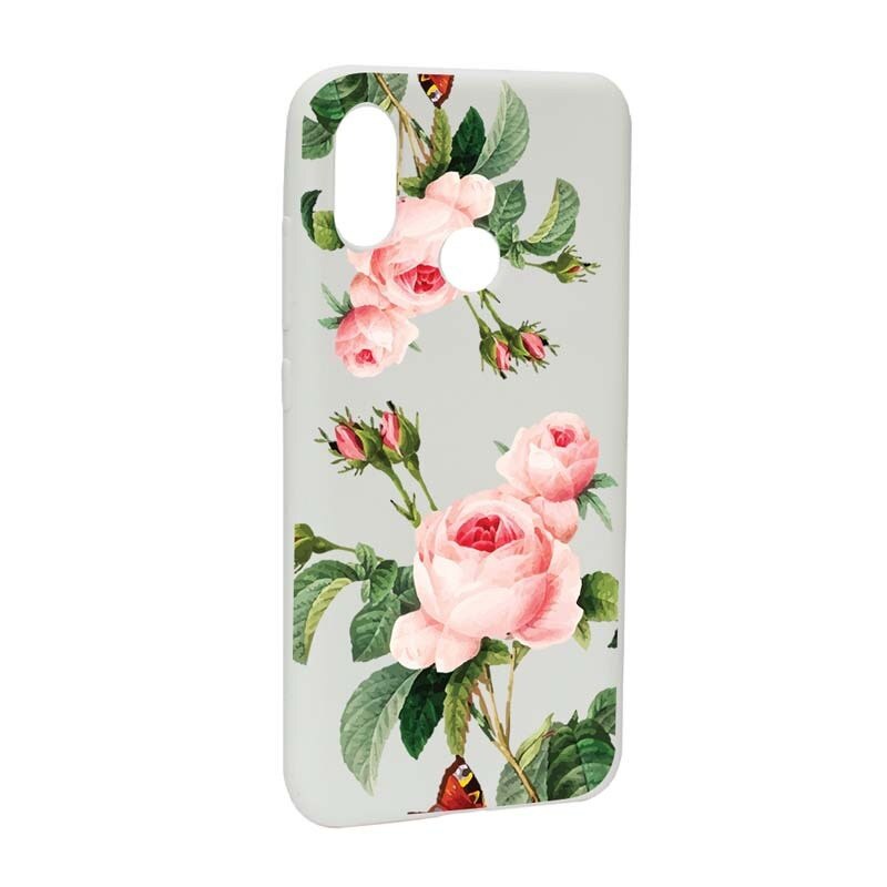 Husa Xiaomi Mi 8, Silicon, Rose W172