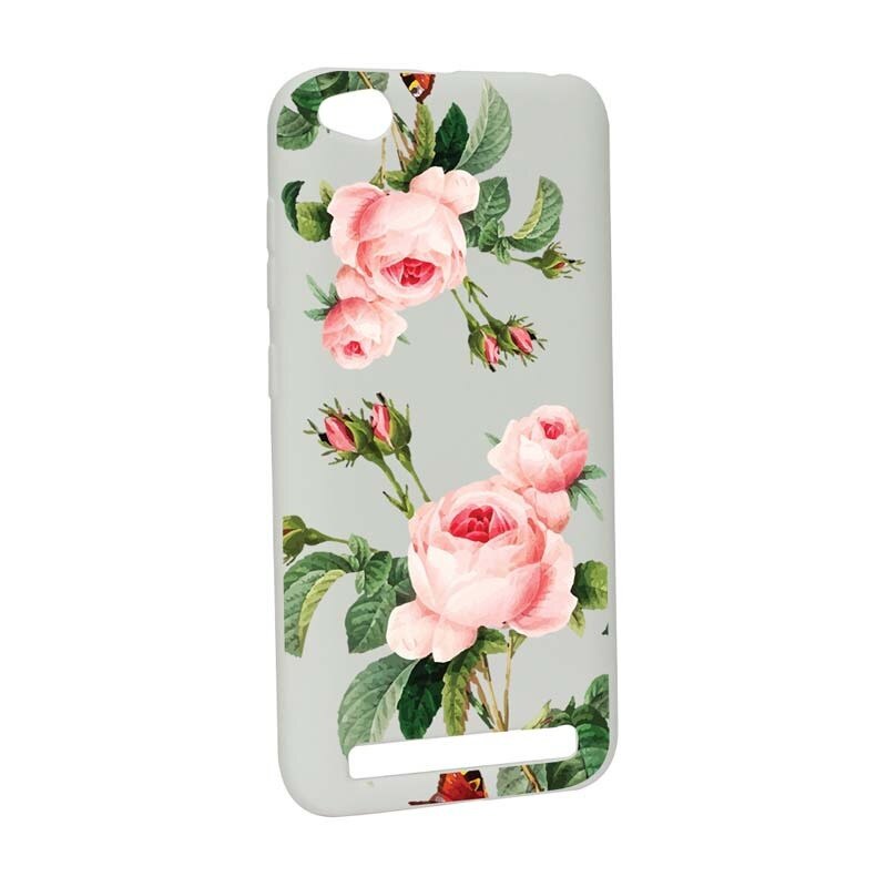 Husa Xiaomi Redmi 5A, Silicon, Rose W172