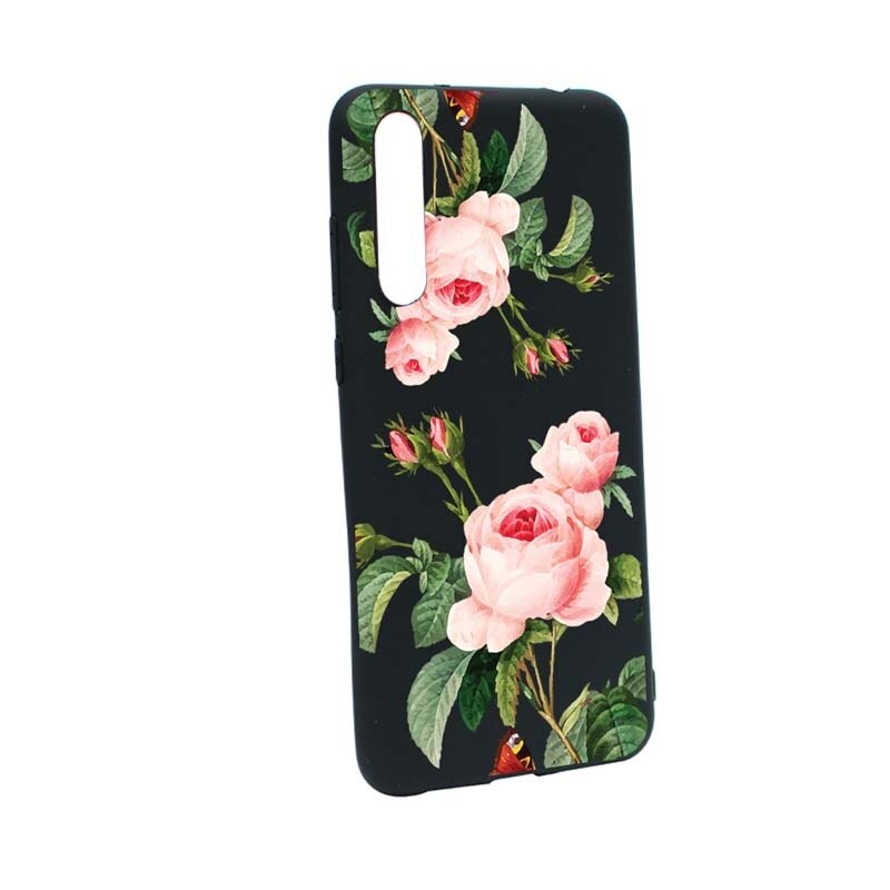 Husa Huawei P20 Pro, Silicon, Rose B172