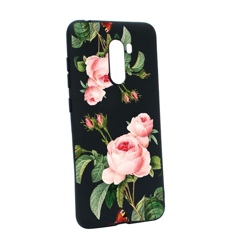 Husa Xiaomi PocoPhone F1, Silicon, Rose B172