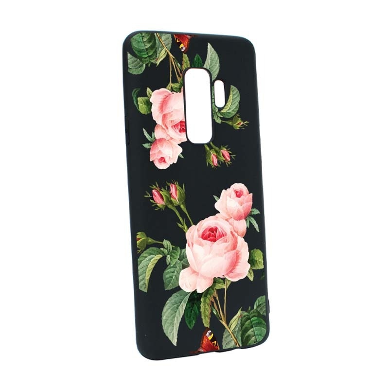 Husa Samsung Galaxy S9, Silicon, Rose B172