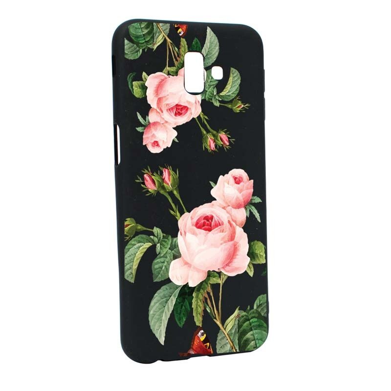 Husa Samsung Galaxy J6 Plus / J6 Prime, Silicon, Rose B172