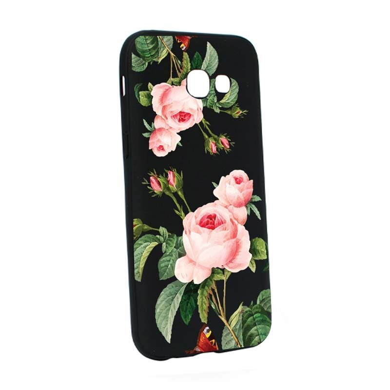 Husa Samsung Galaxy A3 2017, Silicon, Rose B172