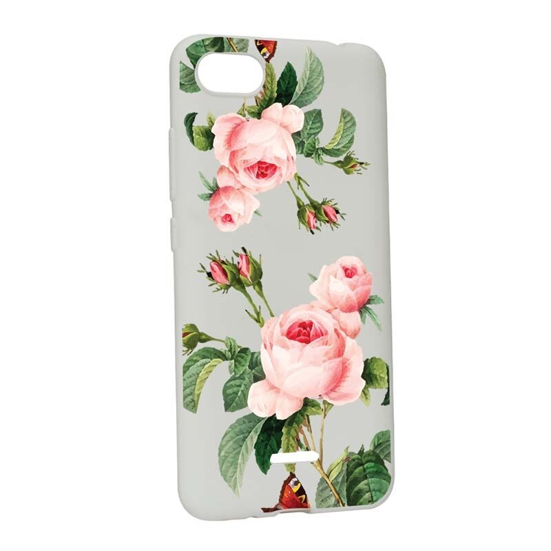 Husa Xiaomi Redmi 6A, Silicon, Rose W172