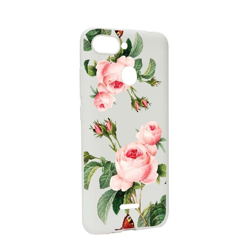 Husa Xiaomi Redmi 6, Silicon, Rose W172