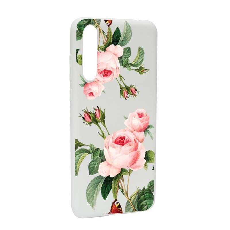 Husa Huawei P20, Silicon, Rose W172