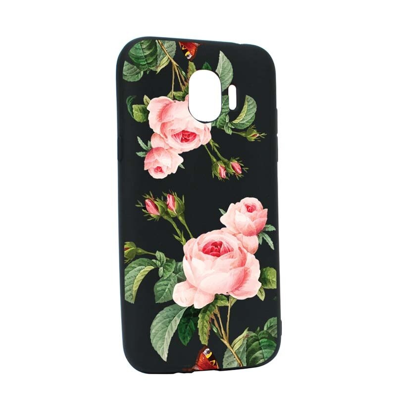 Husa Samsung Galaxy J4 2018, Silicon, Rose B172