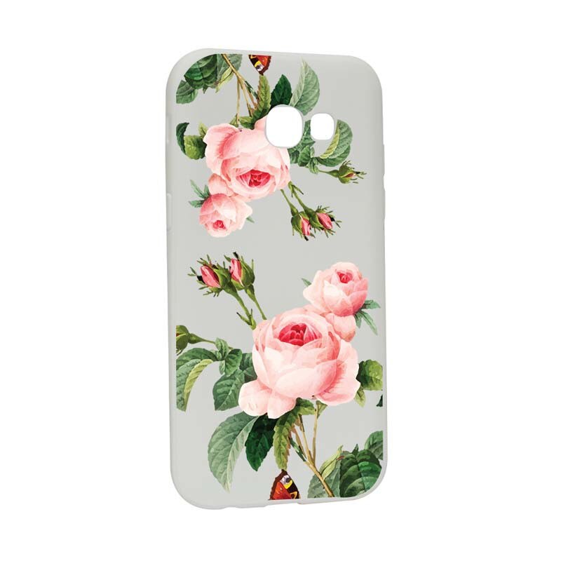 Husa Samsung Galaxy A3 2017, Silicon, Rose W172