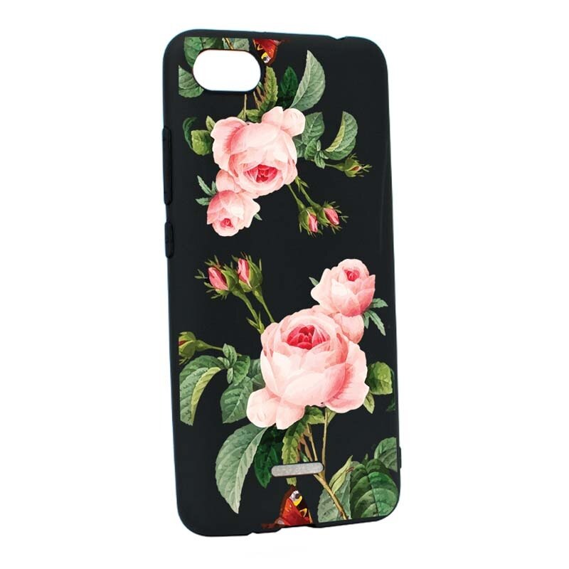 Husa Xiaomi Redmi 6A, Silicon, Rose B172