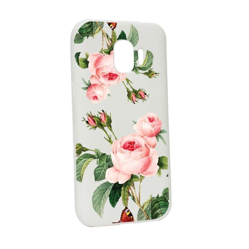 Husa Samsung Galaxy J4 2018, Silicon, Rose W172