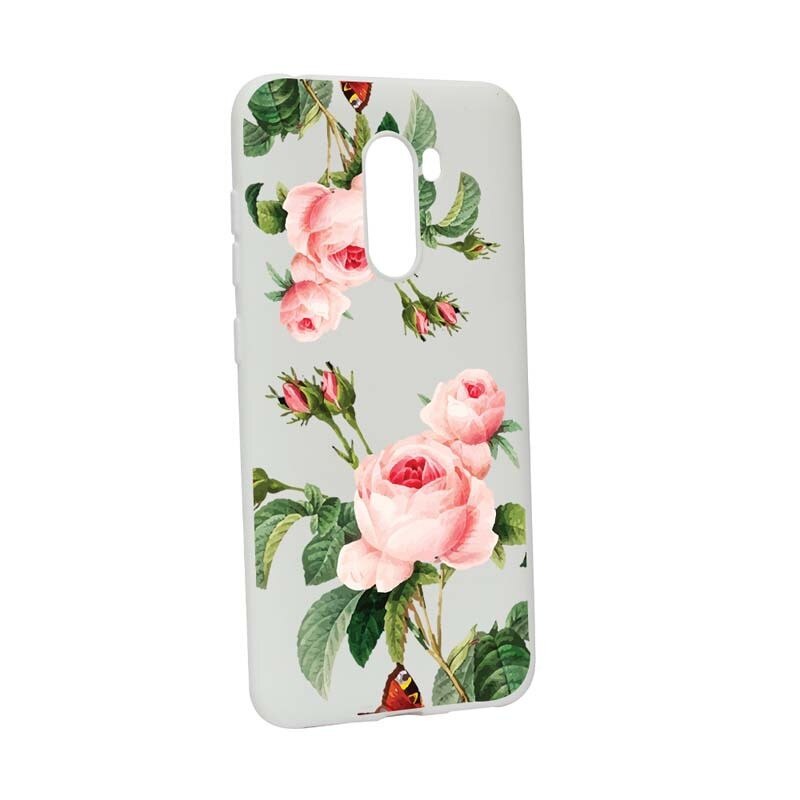 Husa Xiaomi PocoPhone F1, Silicon, Rose W172